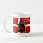 Holger Danske 11 oz Classic White Mok (Links)