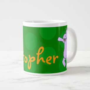 Holger Hippo Grote Koffiekop