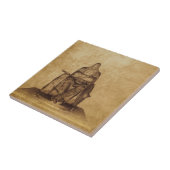 Holger the Dane Tegeltje (Zijkant)