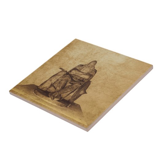 Holger the Dane Tegeltje (Zijkant)