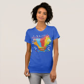 Holi Bowl met Powder Splashing T-shirt (Voorkant volledig)