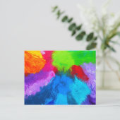 Holi Briefkaart (Staand voorkant)