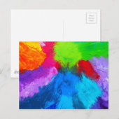 Holi Briefkaart (Voorkant / Achterkant)