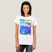 HOLI Festival of Colors 2 + jouw ideeën T-shirt (Voorkant volledig)