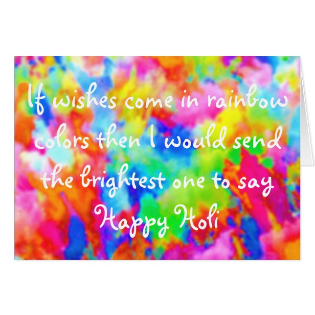 HOLI Festival of Colors en jouw ideeën (Voorkant Horizontaal)