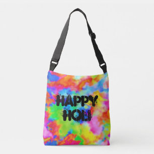 HOLI Festival of Colors - spetters I + jouw ideeën Crossbody Tas