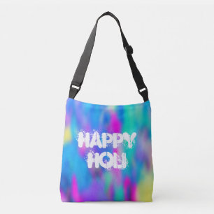 HOLI Festival of Colors - spetters II + jouw ideeë Crossbody Tas