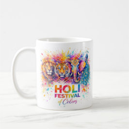 Holi Festival of Colors Wild Koffiemok