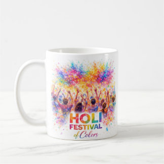 Holi Friends Festival Koffiemok