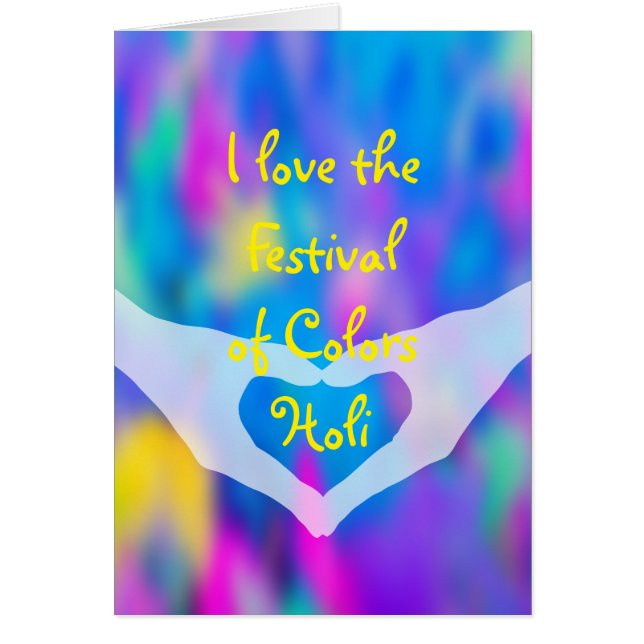 HOLI Kleurenfestival 2 + jouw ideeën (Voorkant)