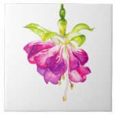 Holi on a Ceramic Tile (A) Tegeltje (Voorkant)