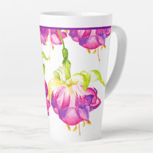 Holi op een grote latte Mok