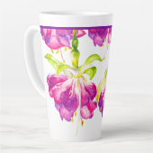 Holi op een grote latte Mok (Linkerhoek)