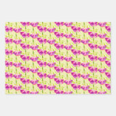 Holi op een papierset met overvulling inpakpapier vel (Voorkant 3)