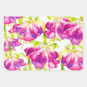 Holi op een papierset met overvulling inpakpapier vel (Voorkant)