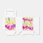 Holi op een voorgerecht bedankdoosjes (Uitgevouwen)