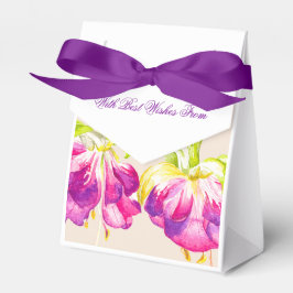 Holi op een voorgerecht bedankdoosjes