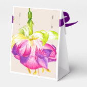 Holi op een voorgerecht bedankdoosjes (Achterkant)