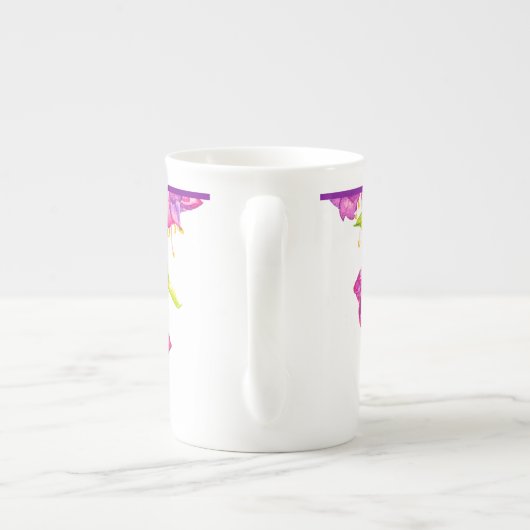 Holi over een Bone China Mok (Achterkant)