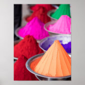 Holi Powder Paint Poster (Voorkant)