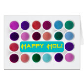 Holi Spring Festival Color Dye Pots (Voorkant Horizontaal)