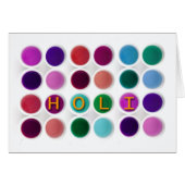 Holi Spring Festival Riot of Colors (Voorkant Horizontaal)