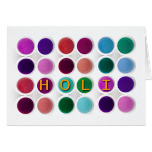 Holi Spring Festival Riot of Colors