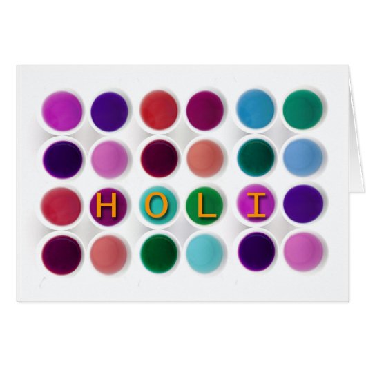 Holi Spring Festival Riot of Colors (Voorkant Horizontaal)