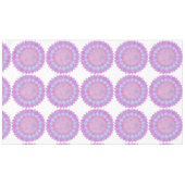 Holi verf splash bloemige rangoli tafelkleed (Voorkant (Horizontaal))