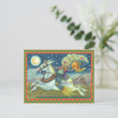 HOLIDAIR BRIEFKAART VOOR HOOFDZEMAN SCHARECROW (Staand voorkant)