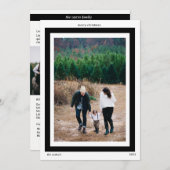 HOLIDAIRE FOTO-KAART FEESTDAGENKAART (Voorkant / Achterkant)