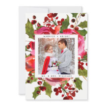 HOLIDAIRE FOTO-KAART | Gehuwd en helder kerstfeest