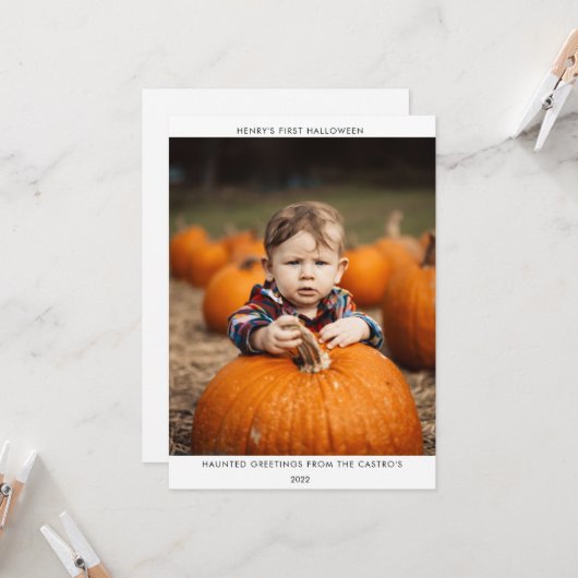 HOLIDAIRE FOTO-KAART KAART (Voorkant / Achterkant in situ)