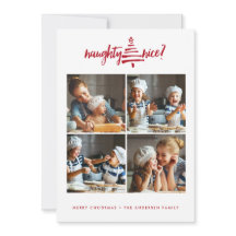 HOLIDAIRE FOTO-KAART | Moderne kerst in Naughty Ni