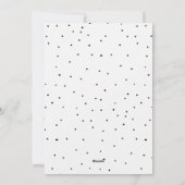 HOLIDAIRE FOTO-KAART | Moderne Minimale Kerstmis Feestdagenkaart (Achterkant)