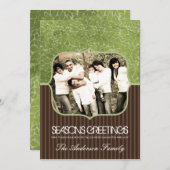 HOLIDAIRE FOTOKAART FEESTDAGENKAART (Voorkant / Achterkant)