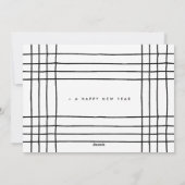 HOLIDAIRE FOTOKAART | Moderne mooie kerst Feestdagenkaart (Achterkant)