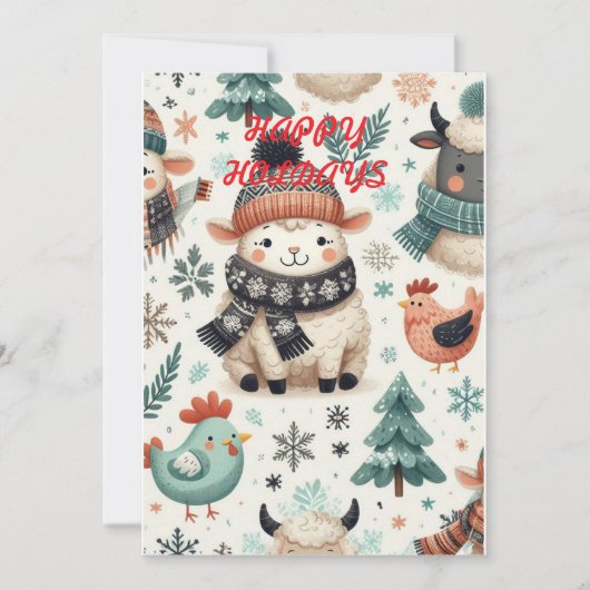 HOLIDAIRE KAARTEN (Voorkant)