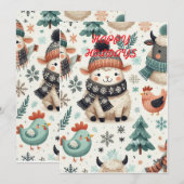 HOLIDAIRE KAARTEN (Voorkant / Achterkant)