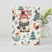 HOLIDAIRE KAARTEN (Staand voorkant)