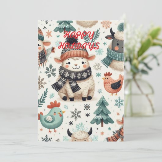 HOLIDAIRE KAARTEN (Staand voorkant)