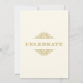 HOLIDAIRE VINTAGE| INVITATIES VAN PARTIJEN KAART (Achterkant)