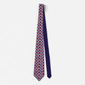 Holiday - 4th Fourth of July Patriotic Necktie Stropdas (Voorkant)