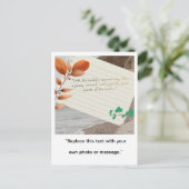 Holiday Abstract Design – Festive Art Briefkaart (Staand voorkant)