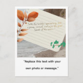 Holiday Abstract Design – Festive Art Briefkaart (Voorkant)