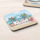 Holiday Aloha Onderzetters (Linkerzijde)