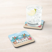 Holiday Aloha Onderzetters (Rechterzijde)