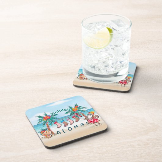 Holiday Aloha Onderzetters (Rechterzijde)