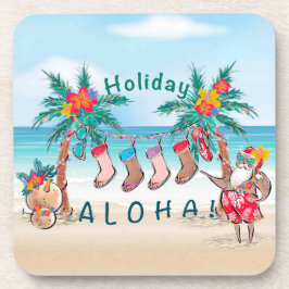 Holiday Aloha Onderzetters