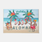 Holiday Aloha Welkom Mat (Voorkant)